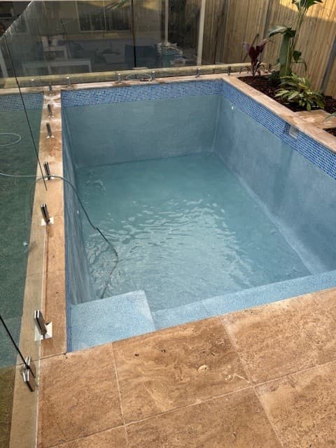 Majestic Pools pool builder work in Caringbah