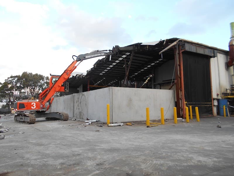 Major Projects Group demolition work in Mayfield