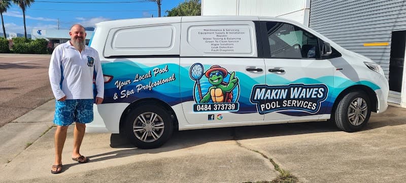 Makin waves pool services pool maintenance work in Garbutt