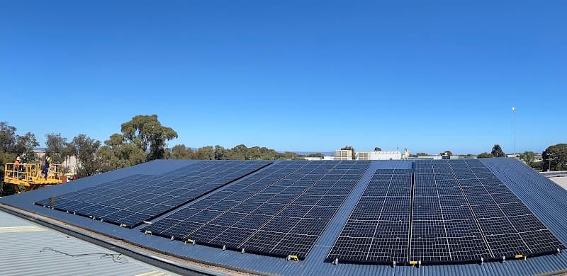 Makn Energy solar panel installation work in Colonel Light Gardens