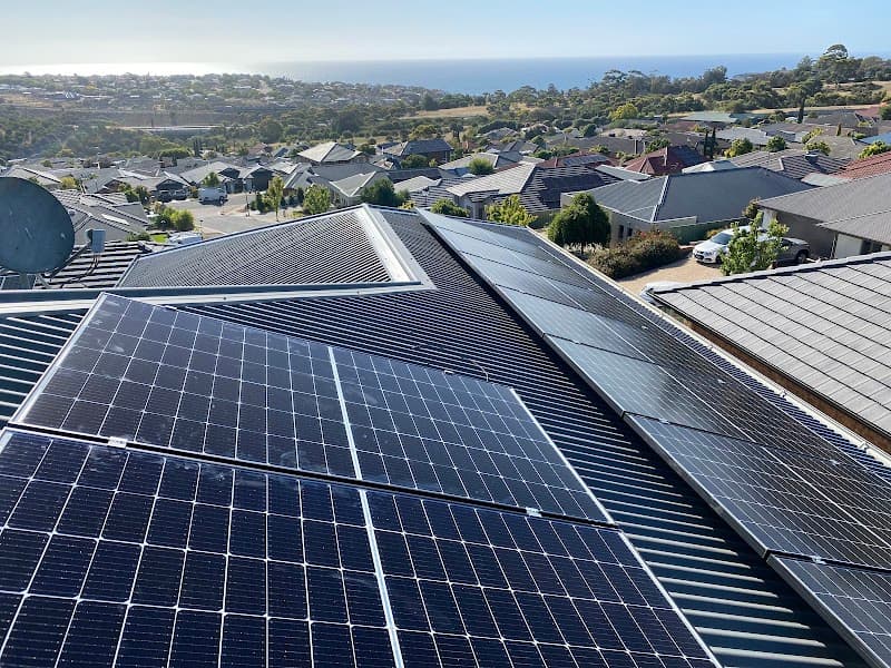 Makn Energy solar panel installation work in Colonel Light Gardens