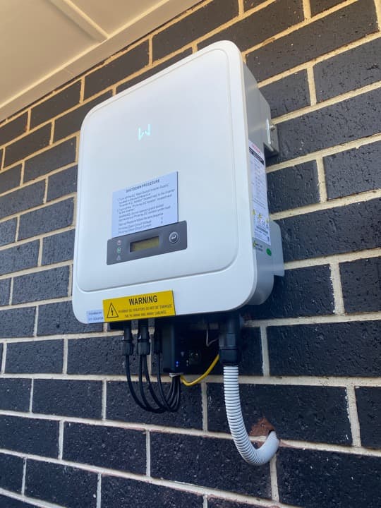 Makn Energy solar panel installation work in Colonel Light Gardens