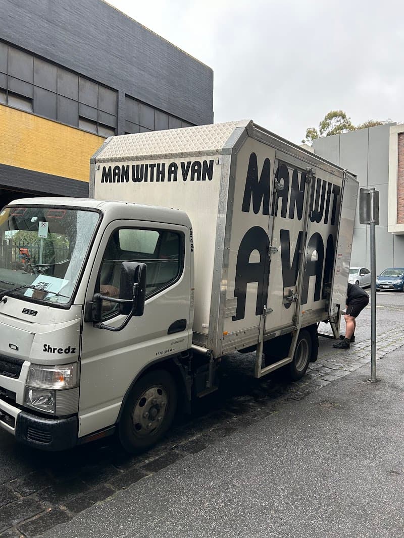Man With A Van removalist work in Cranbourne