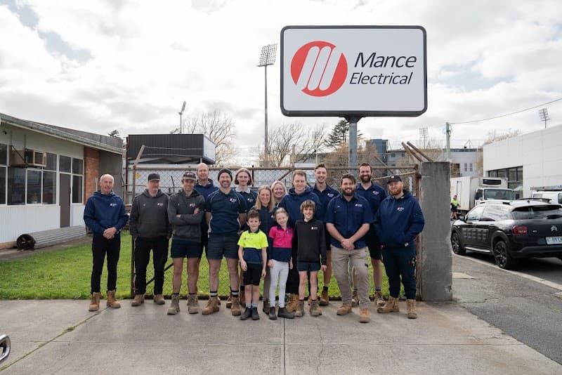 Mance Electrical electrician work in Invermay
