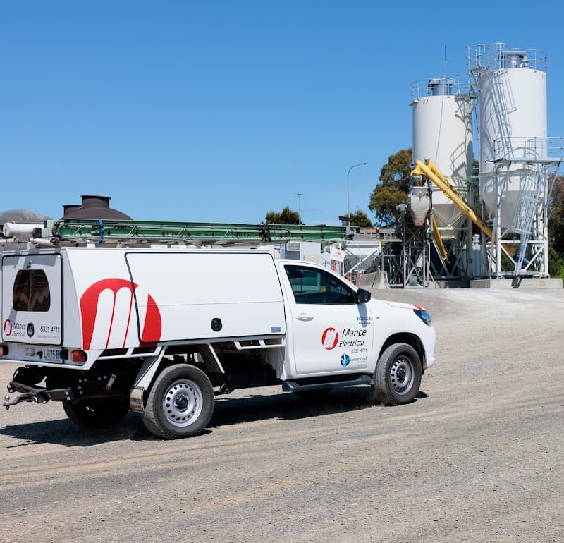 Mance Electrical electrician work in Invermay