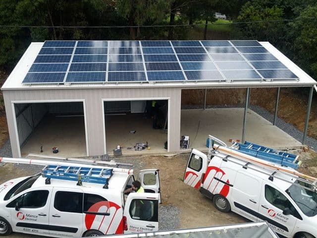 Mance Electrical electrician work in Invermay