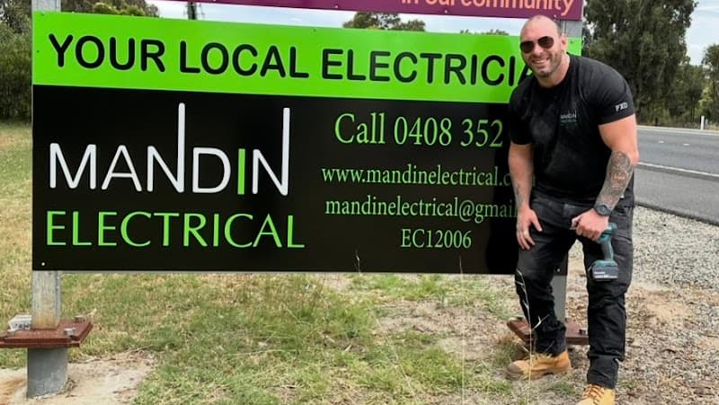 Mandin Electrical, Electrician Mandurah electrician work in Coodanup