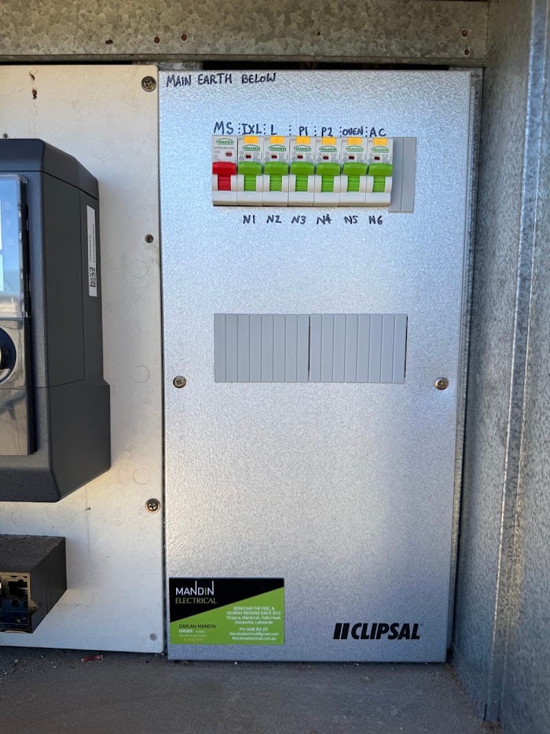 Mandin Electrical, Electrician Mandurah electrician work in Coodanup