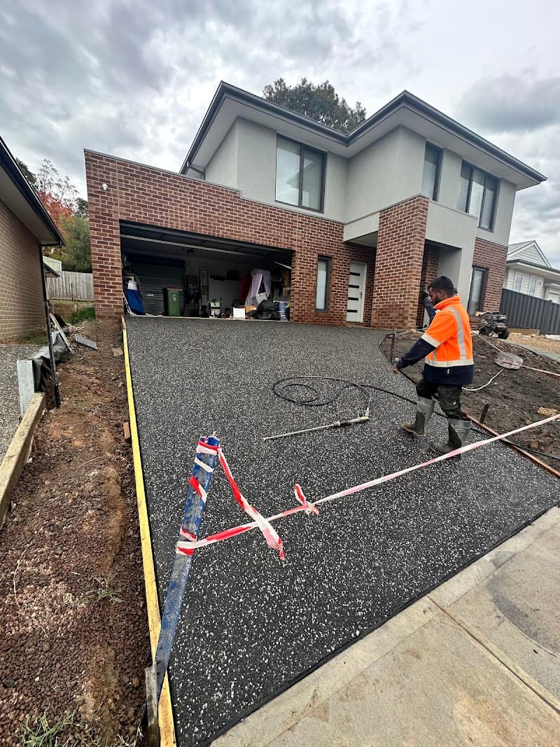 M&J CONCRETING AND LANDSCAPING PTY LTD concreting work in Springvale