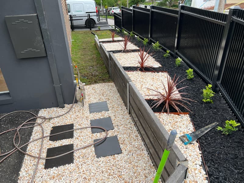 M&J CONCRETING AND LANDSCAPING PTY LTD concreting work in Springvale
