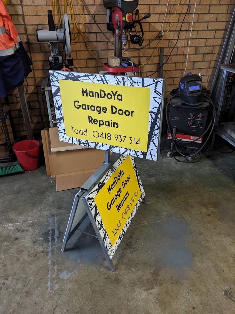 ManDoYa Garage Door Repairs garage doors work in Mandurah