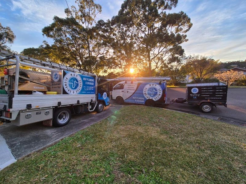 M&P Plumbing | Plumber Sutherland Shire plumber work in Kirrawee
