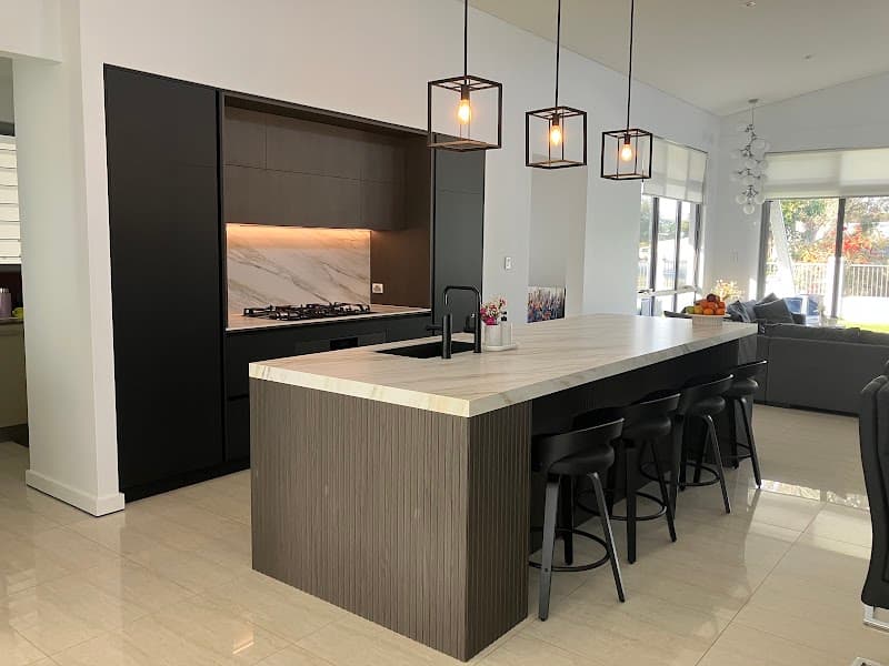 Mandurah Custom Kitchens kitchen renovation work in Greenfields