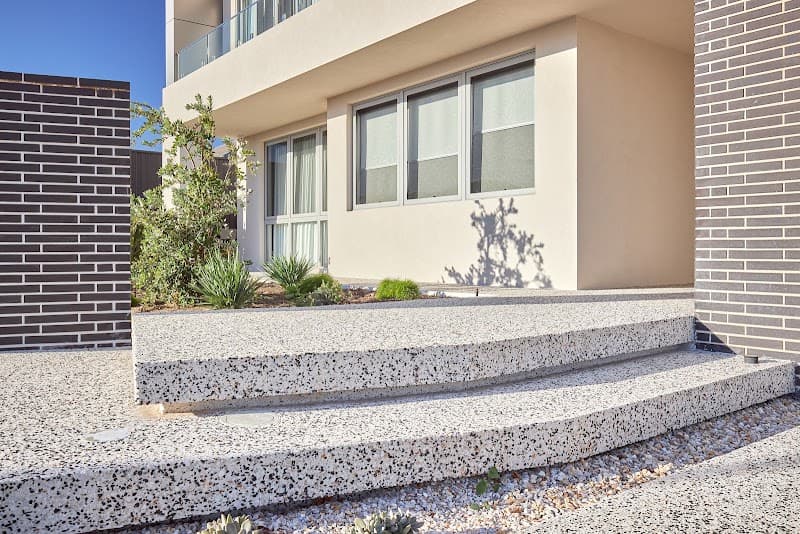 Mandurah Exposed Aggregate Pty Ltd concreting work in Mandurah