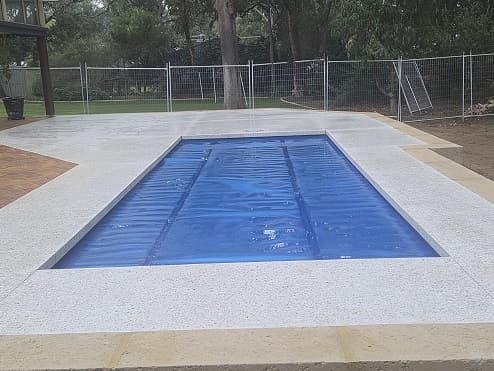 Mandurah Exposed Aggregate Pty Ltd concreting work in Mandurah