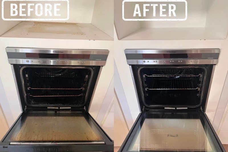 MANDURAH FRESH CLEAN oven & bbq cleaning work in Greenfields