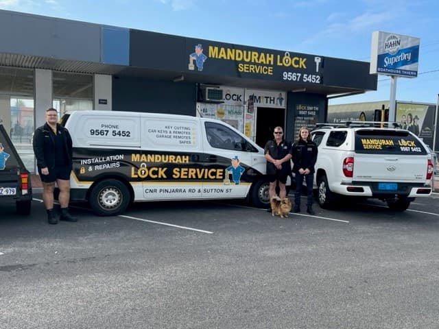 Mandurah Lock Service locksmith work in Mandurah