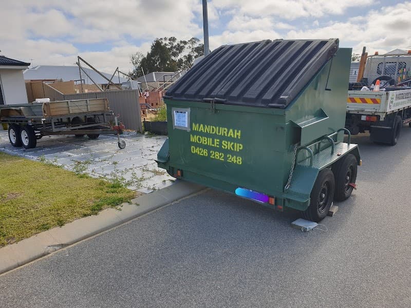 Mandurah Mobile Skip rubbish removal work in Wannanup