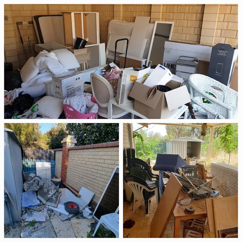 Mandurah Mobile Skip rubbish removal work in Wannanup