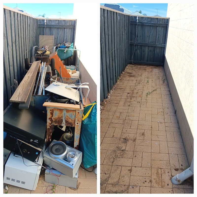 Mandurah Mobile Skip rubbish removal work in Wannanup