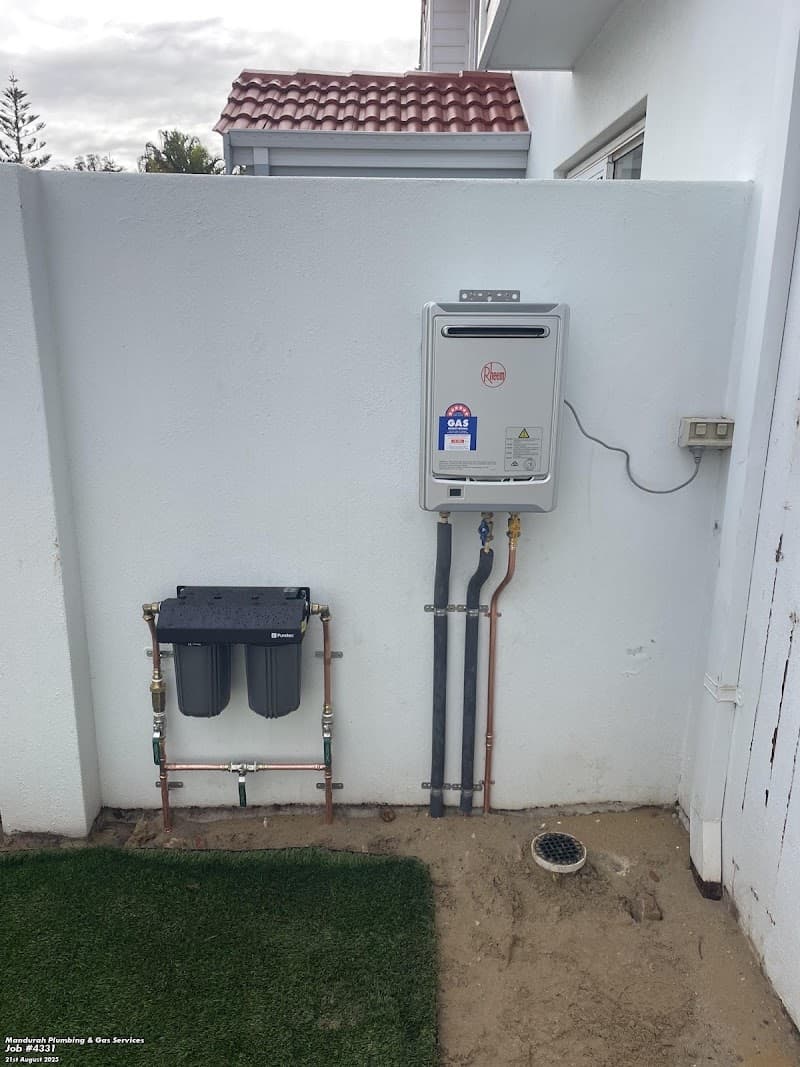 Mandurah Plumbing & Gas Services plumber work in Silver Sands