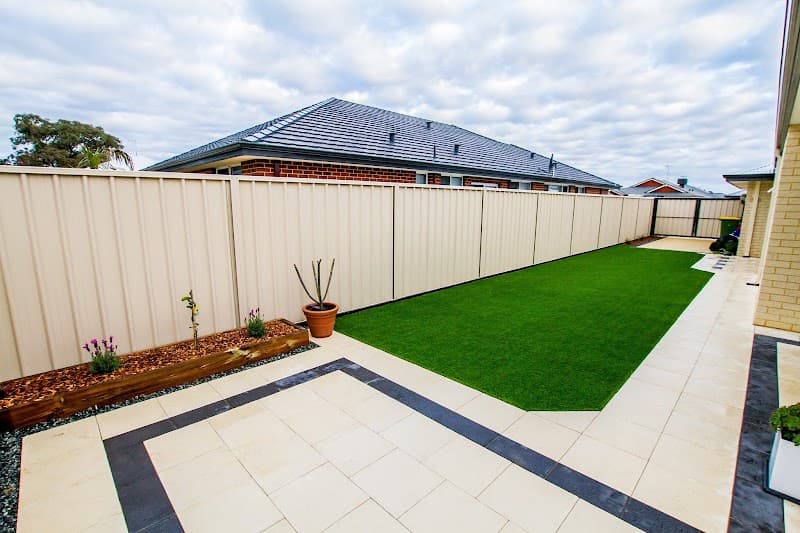 Mandurah Rock ‘N’ Loam landscaping work in Greenfields
