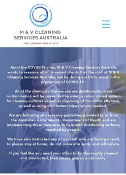 M&V Cleaning Services Australia