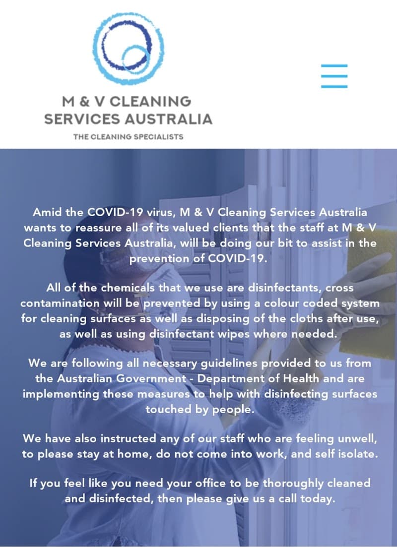 M&V Cleaning Services Australia oven & bbq cleaning work in Hughes