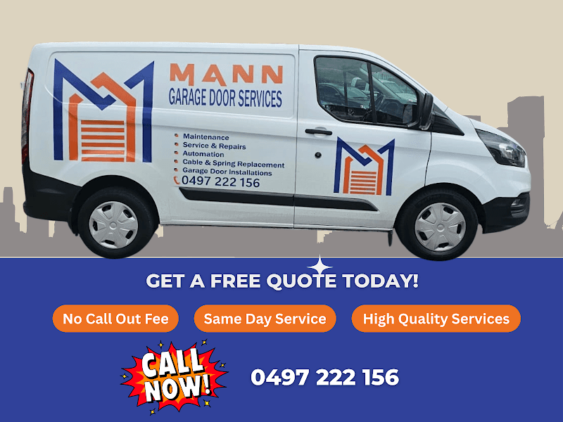 Mann Garage Door Services garage doors work in Wellard