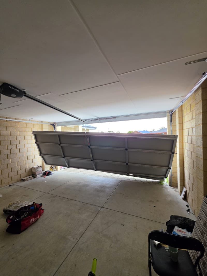 Mann Garage Door Services garage doors work in Wellard