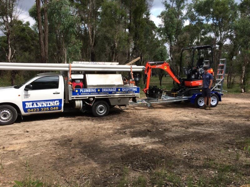 Manning Plumbing plumber work in Penrith