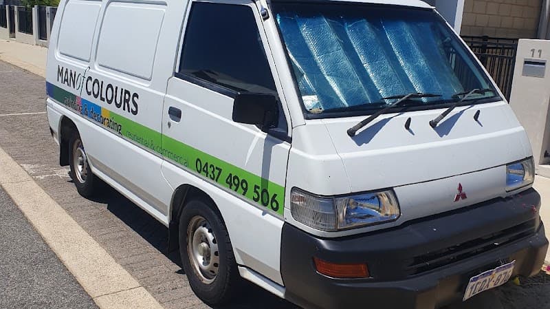 MANofCOLOURS painter work in Mandurah
