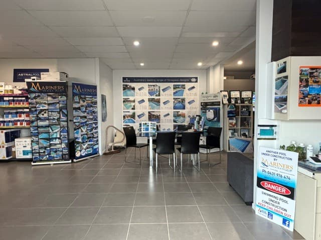 Mariners Pools Plus pool builder work in Pialba