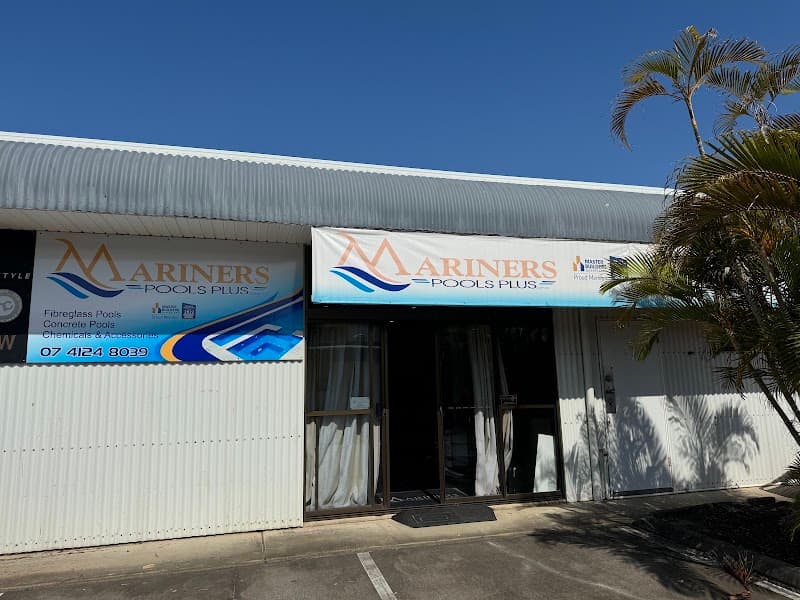 Mariners Pools Plus pool builder work in Pialba