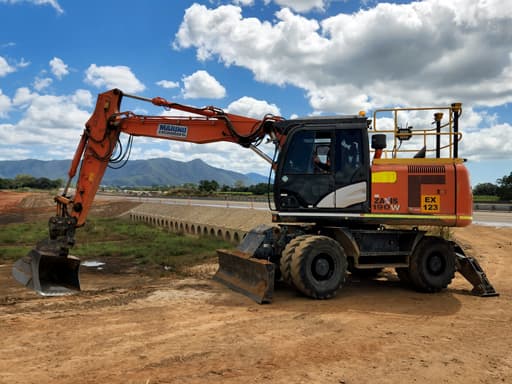 Marino Plant Hire demolition work in Westcourt