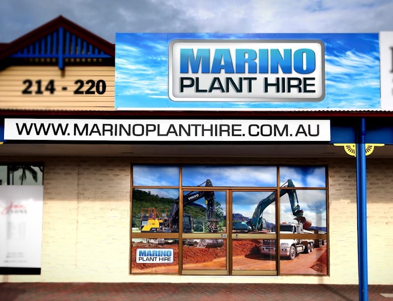 Marino Plant Hire demolition work in Westcourt