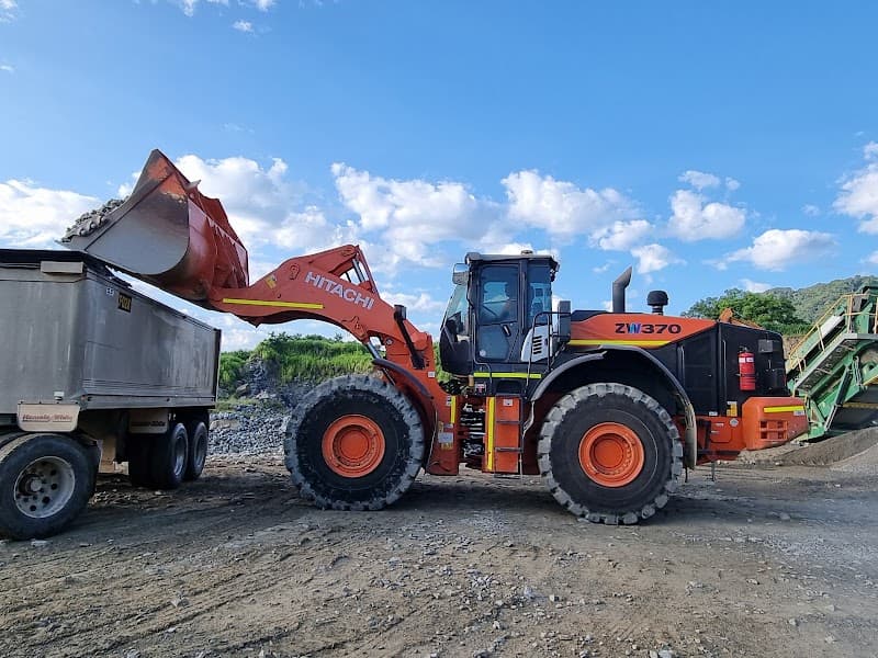 Marino Plant Hire demolition work in Westcourt