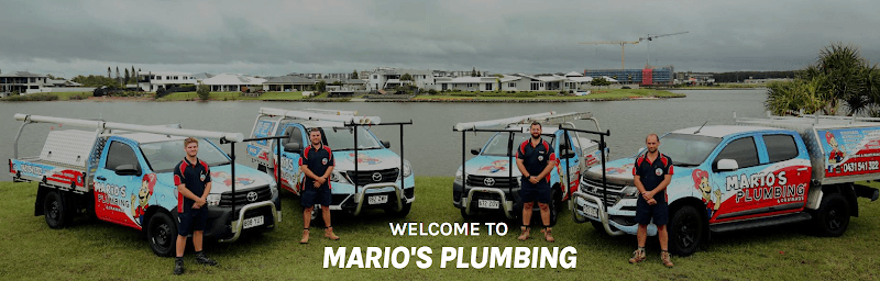 Mario's Plumbing & Drainage plumber work in Maroochydore