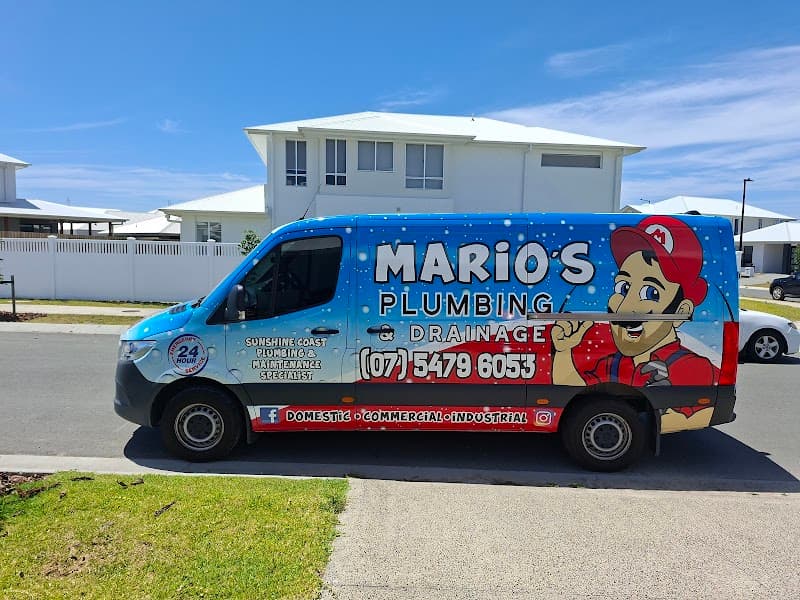 Mario's Plumbing & Drainage plumber work in Maroochydore