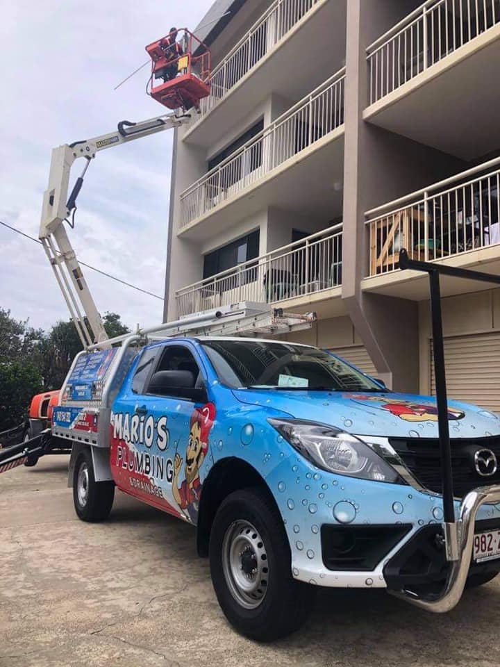 Mario's Plumbing & Drainage plumber work in Maroochydore