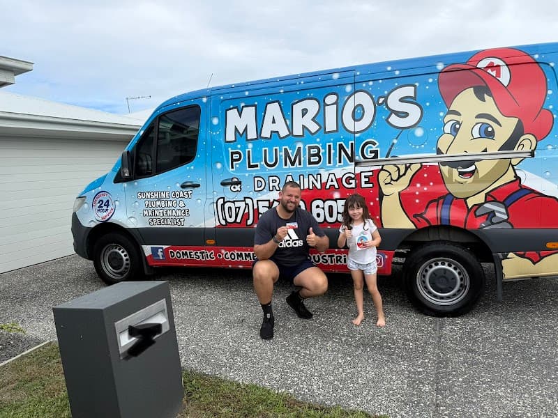 Mario's Plumbing & Drainage plumber work in Maroochydore