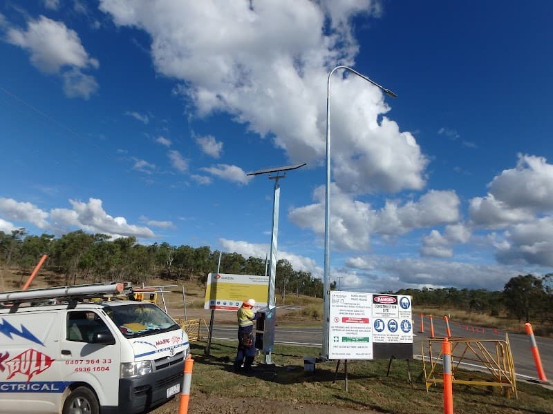 Mark Bull Electrical electrician work in Parkhurst
