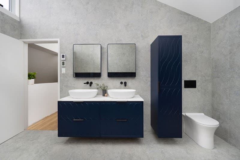 Mark Sheppard Bathrooms and Renovations Canberra bathroom renovation work in Fyshwick