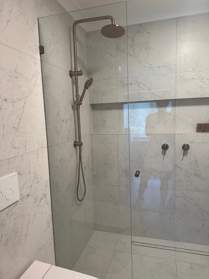 Mark Sheppard Bathrooms and Renovations Canberra bathroom renovation work in Fyshwick