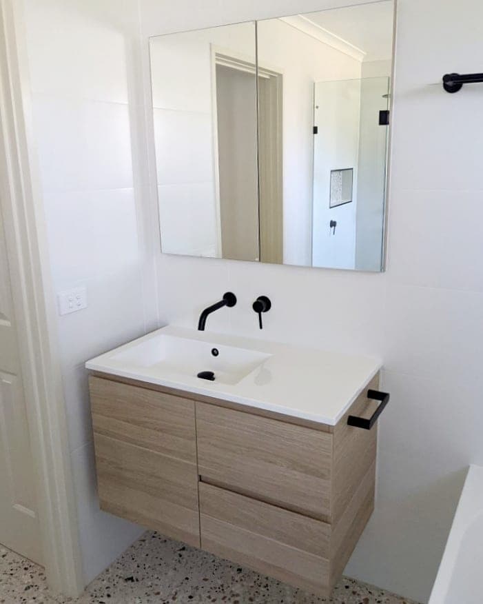 Mark Sheppard Bathrooms and Renovations Canberra bathroom renovation work in Fyshwick
