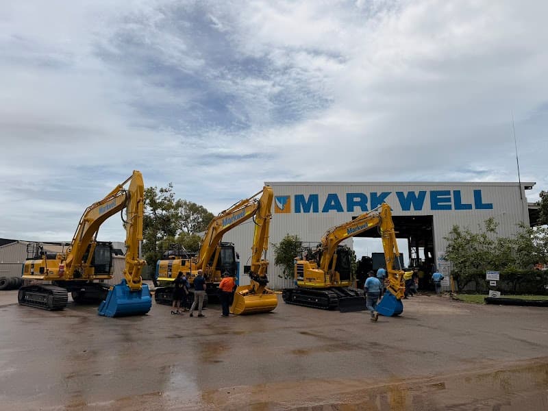 Markwell Group demolition work in Bohle