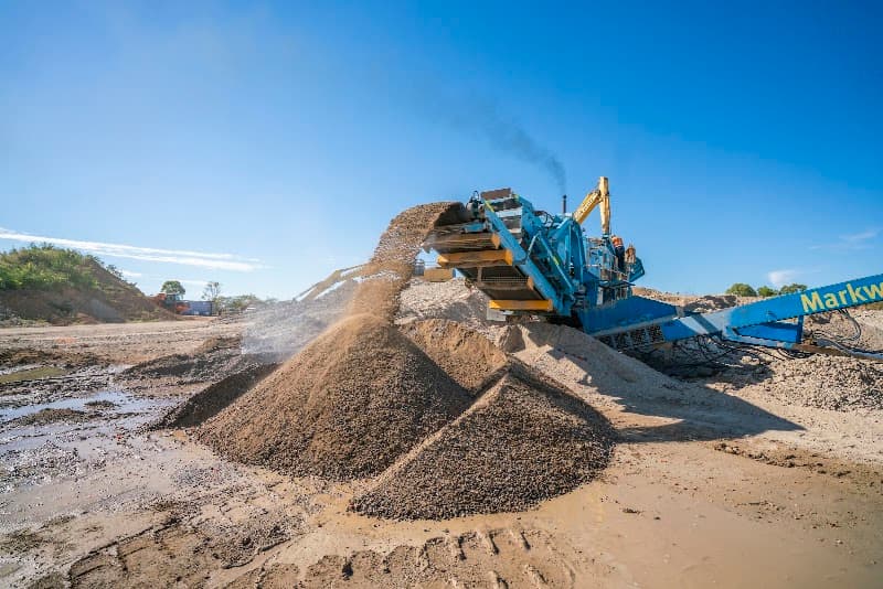 Markwell Group demolition work in Bohle