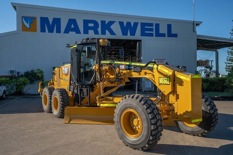 Markwell Group demolition work in Bohle
