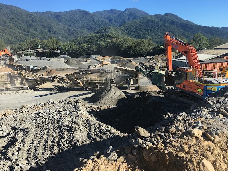 Markwell Group demolition work in Bohle