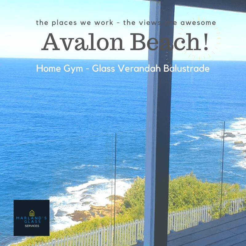 Marland's Glass Service glass & glazier work in Narrabeen